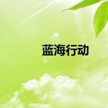 蓝海行动