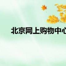 北京网上购物中心