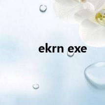 ekrn exe
