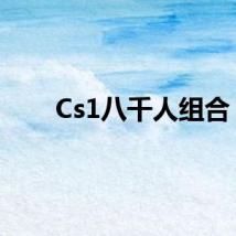 Cs1八千人组合