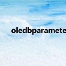 oledbparameter