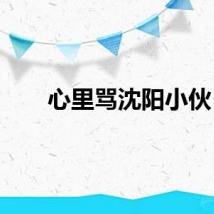 心里骂沈阳小伙