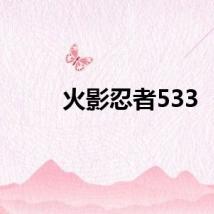 火影忍者533