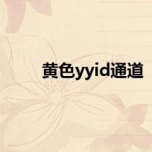 黄色yyid通道