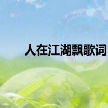 人在江湖飘歌词