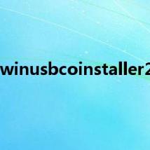 winusbcoinstaller2 dll
