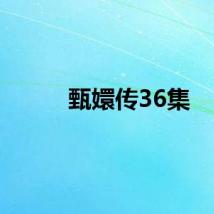 甄嬛传36集