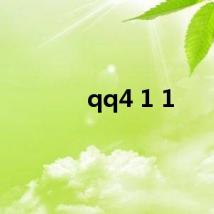 qq4 1 1