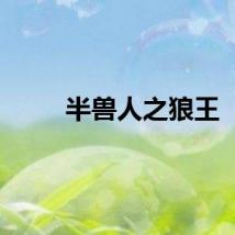 半兽人之狼王