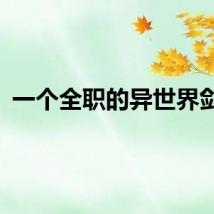 一个全职的异世界剑士