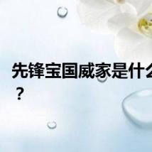 先锋宝国威家是什么生肖？