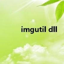imgutil dll