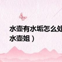 水壶有水垢怎么处理（水壶姐）