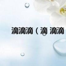 滴滴滴（滴 滴滴）