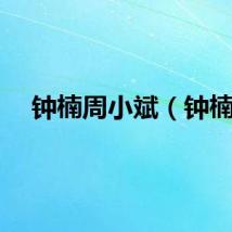 钟楠周小斌（钟楠）