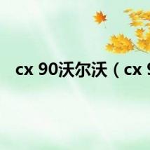 cx 90沃尔沃（cx 9）