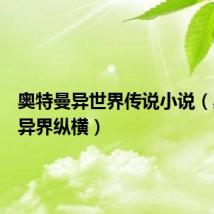 奥特曼异世界传说小说（奥特曼异界纵横）