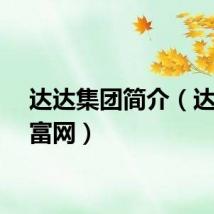 达达集团简介（达达财富网）
