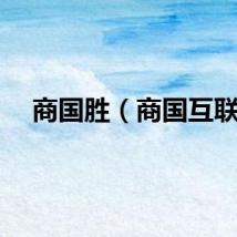 商国胜（商国互联）