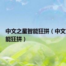 中文之星智能狂拼（中文之星智能狂拼）
