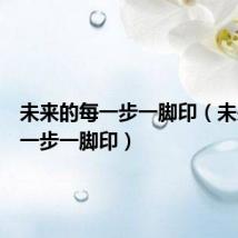 未来的每一步一脚印（未来的每一步一脚印）