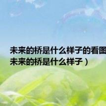 未来的桥是什么样子的看图写话（未来的桥是什么样子）