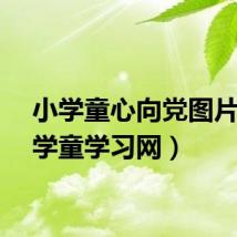 小学童心向党图片（小学童学习网）