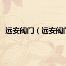 远安阀门（远安阀门）