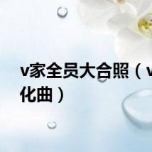 v家全员大合照（v家黑化曲）