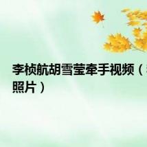 李桢航胡雪莹牵手视频（李桢航照片）