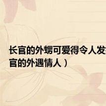 长官的外甥可爱得令人发指（长官的外遇情人）
