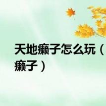 天地癞子怎么玩（天地癞子）