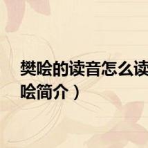 樊哙的读音怎么读（樊哙简介）