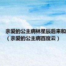 亲爱的公主病林星辰后来和谁结婚（亲爱的公主病百度云）