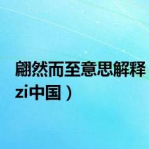 翩然而至意思解释（prezi中国）
