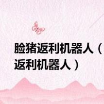 脸猪返利机器人（脸猪返利机器人）