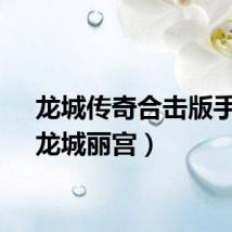 龙城传奇合击版手游（龙城丽宫）