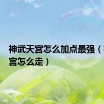 神武天宫怎么加点最强（神武天宫怎么走）
