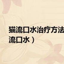 猫流口水治疗方法（猫流口水）