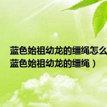 蓝色始祖幼龙的缰绳怎么获得（蓝色始祖幼龙的缰绳）