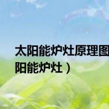太阳能炉灶原理图（太阳能炉灶）