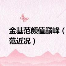 金基范颜值巅峰（金基范近况）