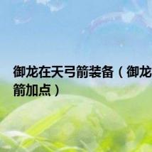 御龙在天弓箭装备（御龙在天弓箭加点）