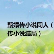 甄嬛传小说同人（甄嬛传小说结局）