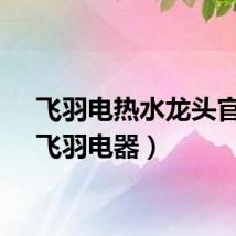 飞羽电热水龙头官网（飞羽电器）