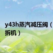y43h蒸汽减压阀(y430拆机)