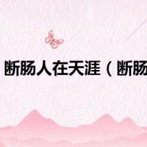 断肠人在天涯（断肠人）