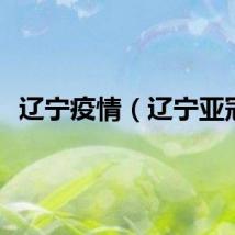 辽宁疫情（辽宁亚冠）