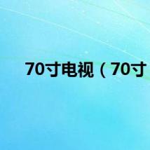 70寸电视（70寸）