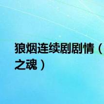 狼烟连续剧剧情（狼烟之魂）